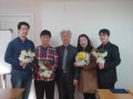 2012 - 인턴수료식과 입학식